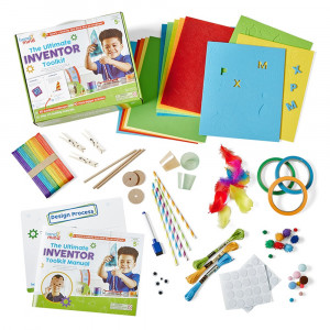 The Ultimate Inventor Toolkit Ages 5+ - HTM93537 | Learning Resources | Art & Craft Kits