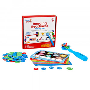 Reading Readiness Activity Set - HTM94472 | Learning Resources | Spelling Skills