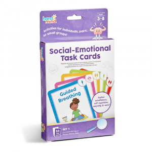Social-Emotional Task Cards, Ages 3+ - HTM95336 | Learning Resources | Self Awareness
