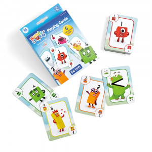 Numberblocks Playing Cards - HTM96091 | Learning Resources | Card Games