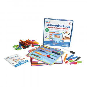 Cuisenaire Rods Early Math Activity Set - HTM96236 | Learning Resources | Counting