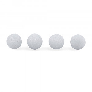 HYG5101 - 1In Styrofoam Balls 100 Pieces in Styrofoam