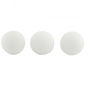 HYG5102 - 2In Styrofoam Balls 100 Pieces in Styrofoam