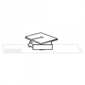 Make Your Own Grad Cap, Pack of 24 - HYG65280 | Hygloss Products Inc. | Crowns