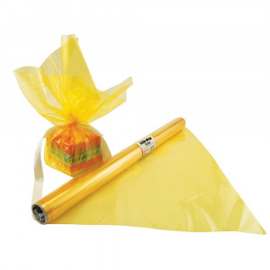 HYG71508 - Cello Wrap Roll Yellow in Art & Craft Kits