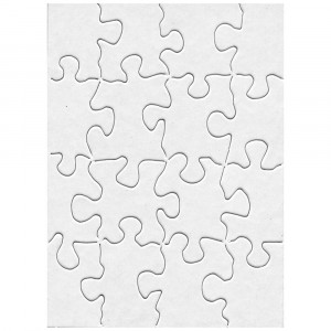 HYG96123 - Compoz A Puzzle 4X5.5In Rect 16Pc in Puzzles