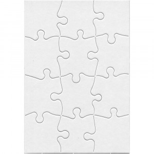 HYG96213 - Compoz A Puzzle 5.5X8in Rect 12Pc in Puzzles