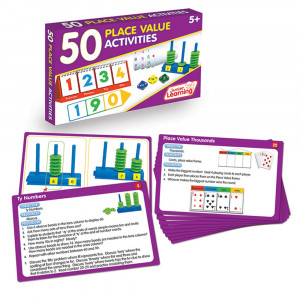 JRL327 - 50 Place Value Activities in Place Value
