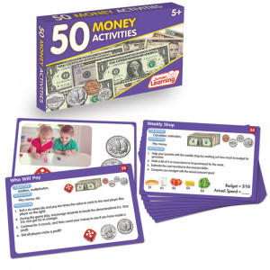 JRL336 - 50 Money Activities in Money