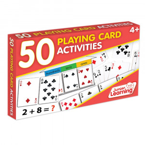 JRL341 - 50 Playing Cards Activities in Card Games