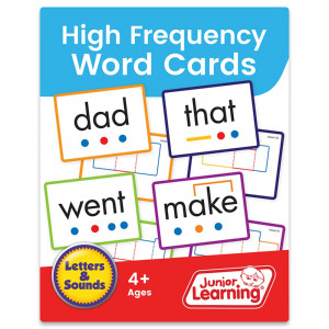 High Frequency Word Cards - JRL688 | Junior Learning | Sight Words