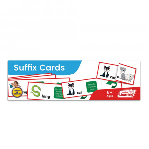 Suffix Cards - JRL694 | Junior Learning | Phonics