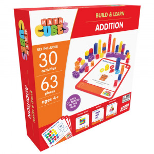 Mathcubes - Addition - JRLMC102 | Junior Learning | Unifix