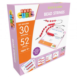 Mathcubes - Bead Strings - JRLMC104 | Junior Learning | Unifix