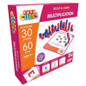 Mathcubes - Multiplication - JRLMC106 | Junior Learning | Unifix