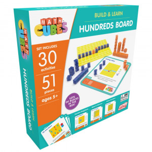 Mathcubes - Hundreds Board - JRLMC107 | Junior Learning | Unifix