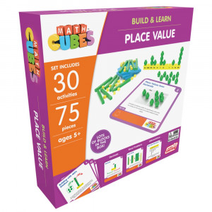 Mathcubes - Place Values - JRLMC108 | Junior Learning | Unifix