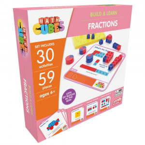 Mathcubes - Fractions - JRLMC109 | Junior Learning | Unifix