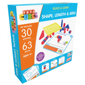 Mathcubes - Shape, Length and Area - JRLMC111 | Junior Learning | Unifix