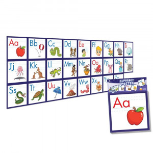 Rainbow Phonics Alphabet Poster - JRLRP113 | Junior Learning | Language Arts