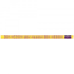 JRM52032B - Believe And Achieve Pencil in Pencils & Accessories