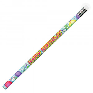 JRM7940B - Pencils Happy Birthday Glitz 12/Pk in Pencils & Accessories