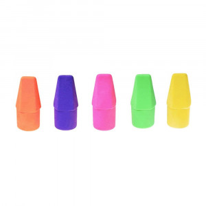JRM826 - Cap Eraser Bright Colors 144/Pk in Erasers