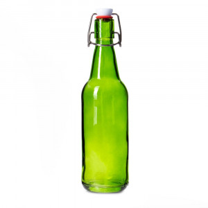 Green Grolsch Bottle, 16 oz