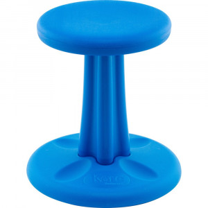 KD-113 - Kids Kore Wobble Chair 14In Blue in Chairs