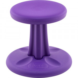KD-123 - Preschool Wobble Chair 12In Purple in Chairs