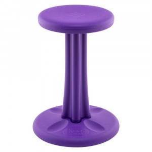 Pre-Teen Wobble Chair 18.7 Purple - KD-597 | Kore Design | Chairs"