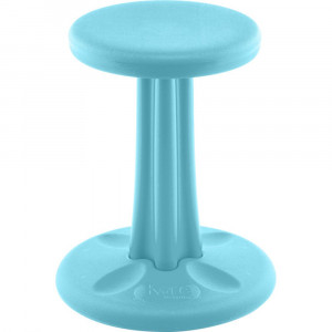Junior Wobble Chair 16in, Pale Blue - KD-618 | Eco Harmony Products | Chairs