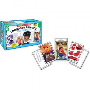 KE-845036 - Early Learning Language Library Cards in Flash Cards