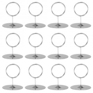 Table Number Holders, 2.25-inch, 12-pack