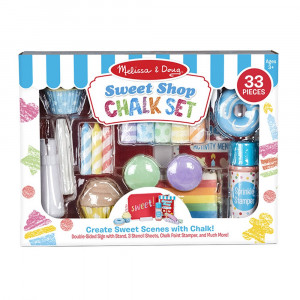 Sweet Shop Chalk Play Set - LCI30623 | Melissa & Doug | Chalk