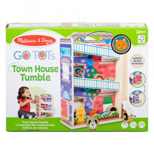 GO TOTs Town House Tumble - LCI30741 | Melissa & Doug | Toys