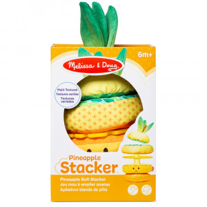 Pineapple Soft Stacker - LCI30743 | Melissa & Doug | Hands-On Activities