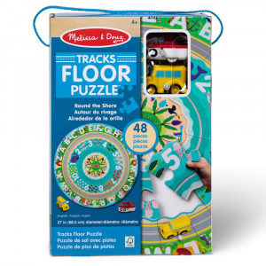 Round the Shore Floor Puzzle & Play Set - LCI31008 | Melissa & Doug | Floor Puzzles