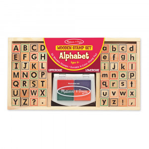 LCI3557 - Alphabet Stamp Set in Stamps & Stamp Pads