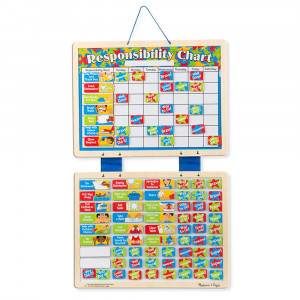 Magnetic Responsibility Chart - LCI5059 | Melissa & Doug | Miscellaneous