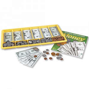 LER0106 - Giant Classroom Money Kit Gr K & Up in Money