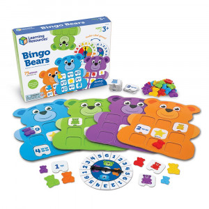 Bingo Bears - LER0841 | Learning Resources | Games