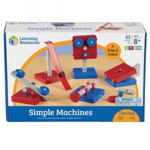 LER2442 - Simple Machines Set Of 5 in Simple Machines