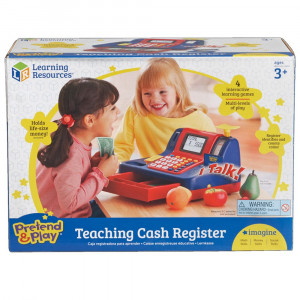LER2690 - Teaching Cash Register in Shopping