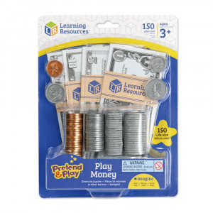 LER2725 - Pretend And Play Play Money in Pretend & Play
