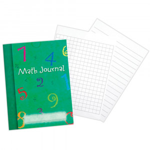 LER3468 - Math Journal Set Of 10 in Note Books & Pads