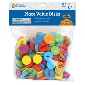 LER5215 - Place Value Disks in Place Value