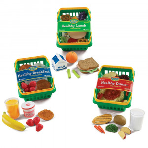 LER5340 - Play Set Healthy Foods Set Of 55 Bundle in Play Food