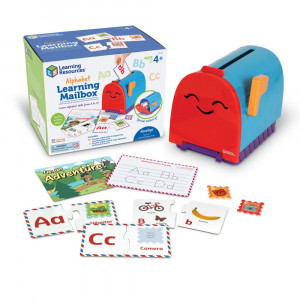 Alphabet Learning Mailbox - LER5511 | Learning Resources | Letter Recognition