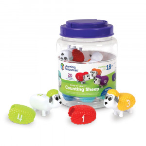 Snap-n-Learn Counting Sheep - LER6712 | Learning Resources | Math